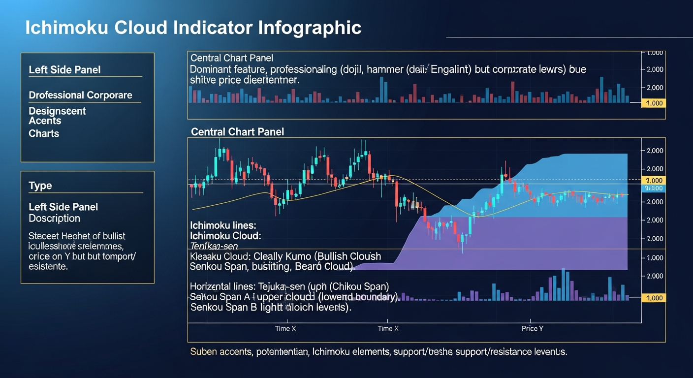 Ichimoku Cloud วิธีใช้ Indicator ญี่ปุ่น