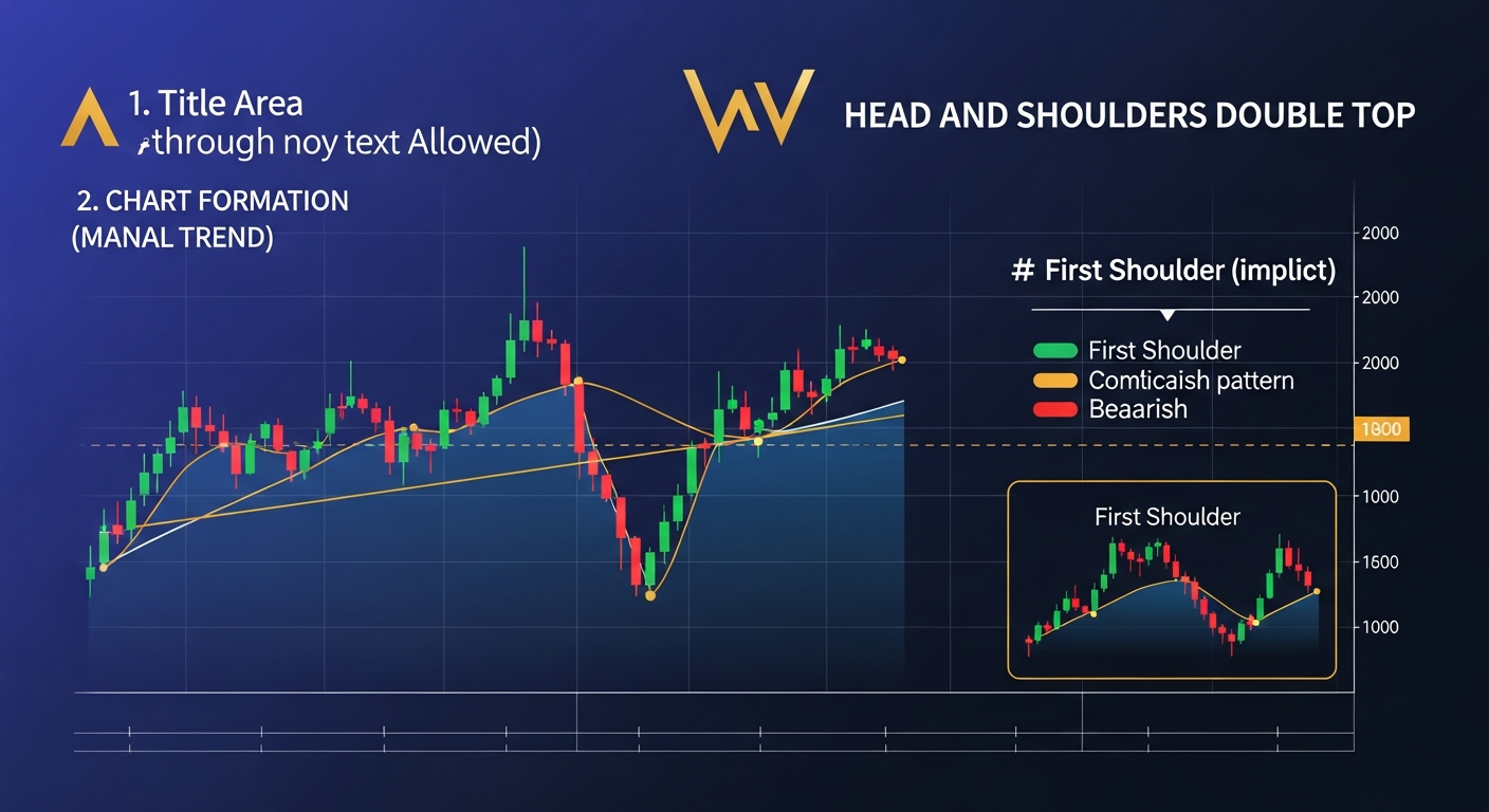 Chart Pattern ที่ต้องรู้ Head and Shoulders, Double Top 2026