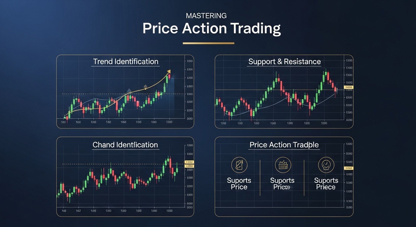 Price Action คืออะไร วิธีอ่านแท่งเทียน