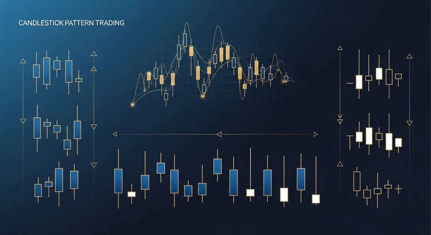 Candlestick Pattern ที่ต้องรู้ 10 แบบ พร้อมวิธีใช้จริง