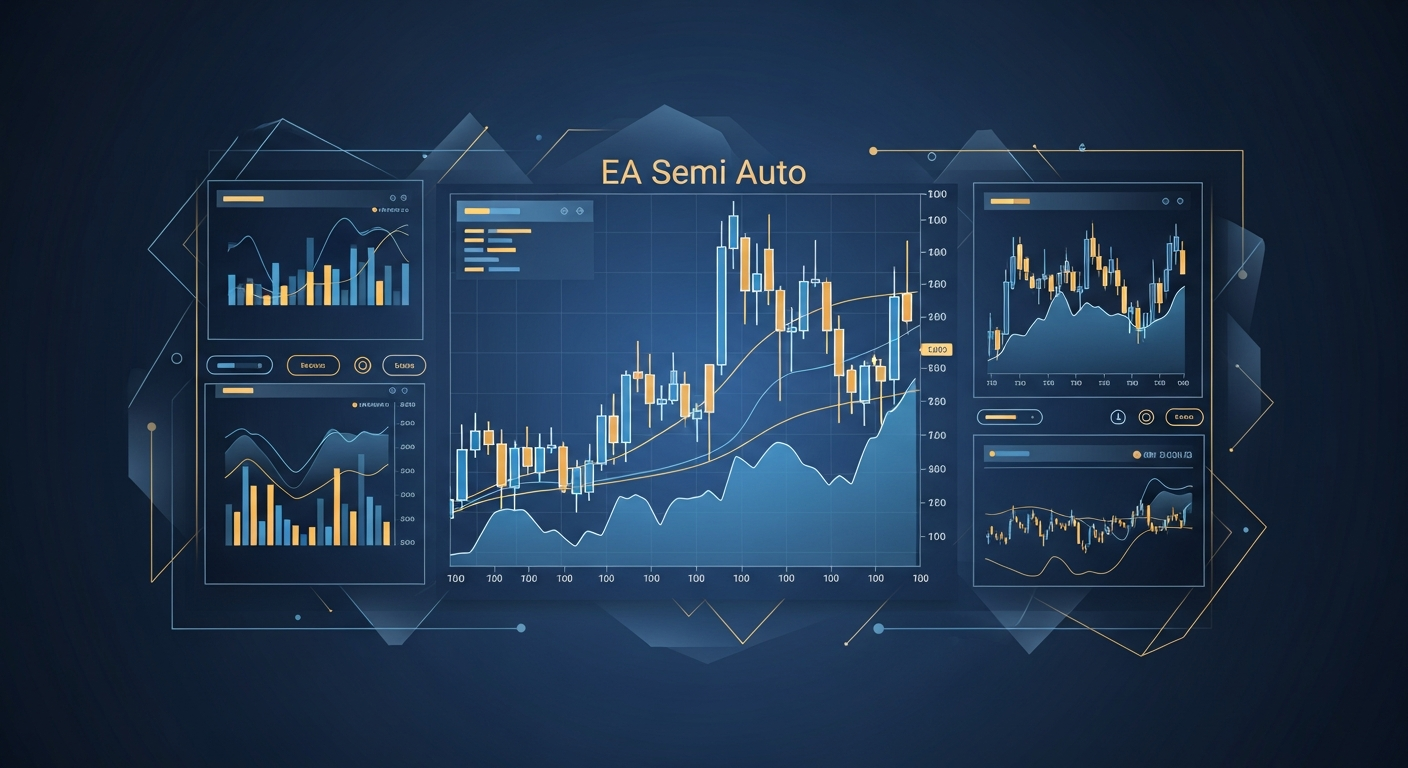 EA Semi Auto คืออะไร วิธีใช้ระบบเทรดกึ่งอัตโนมัติ