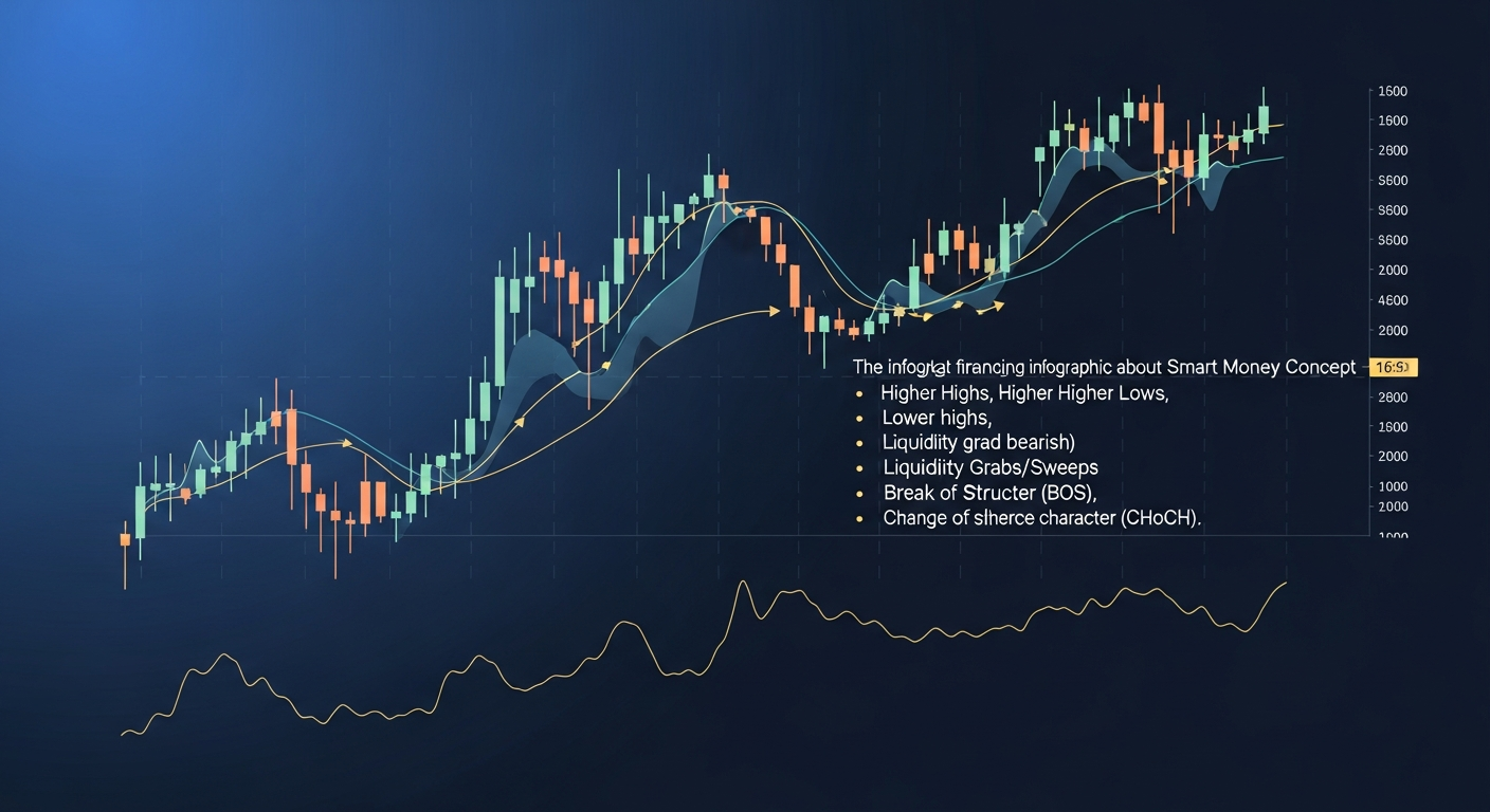 Smart Money Concept อธิบายแบบเข้าใจง่าย พร้อมตัวอย่าง