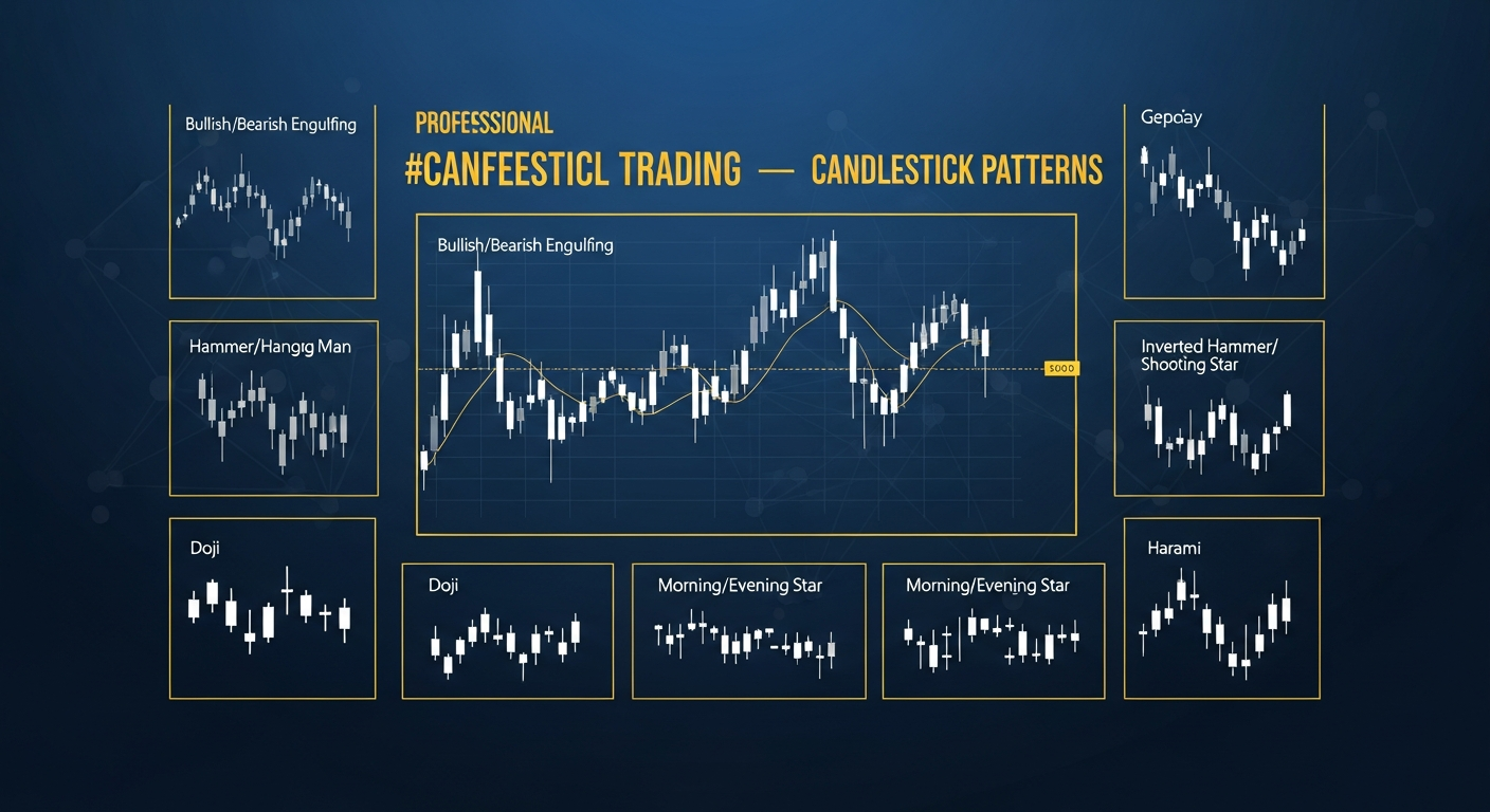 Candlestick Pattern 20 รูปแบบที่ต้องรู้