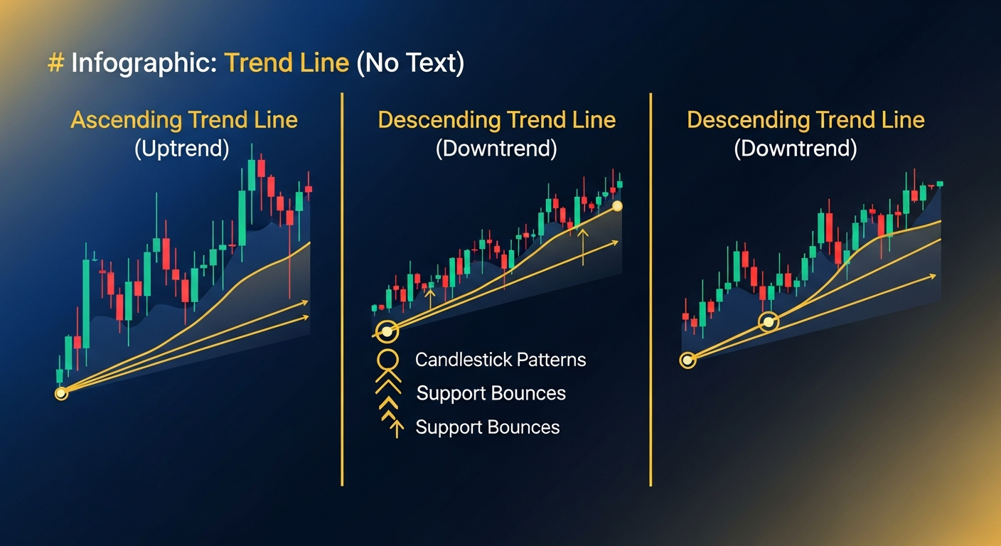 Trend Line วิธีลากเส้นเทรนด์ที่ถูกต้อง