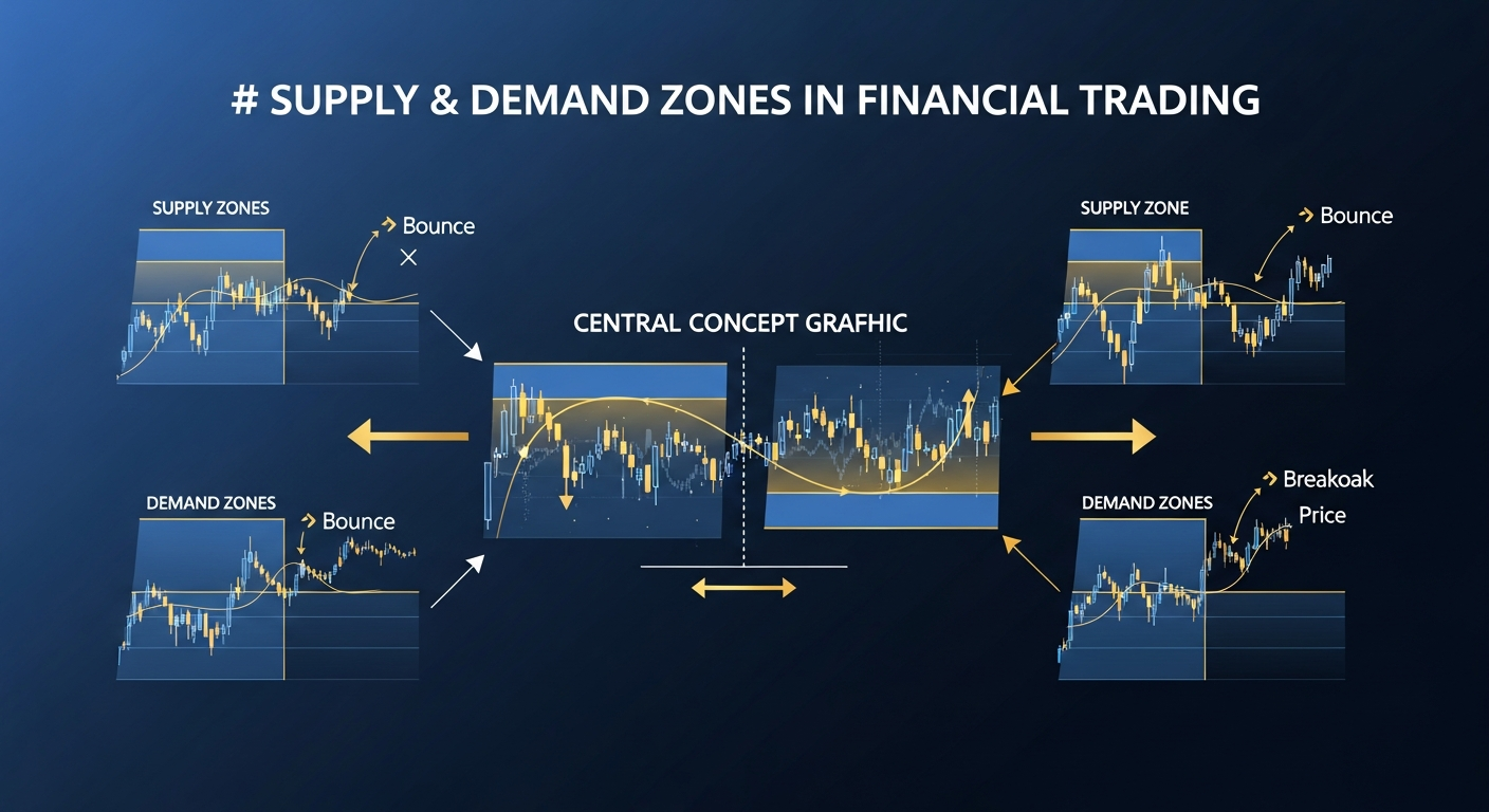 Supply Demand Zone วิธีหาและเทรดอย่างแม่นยำ