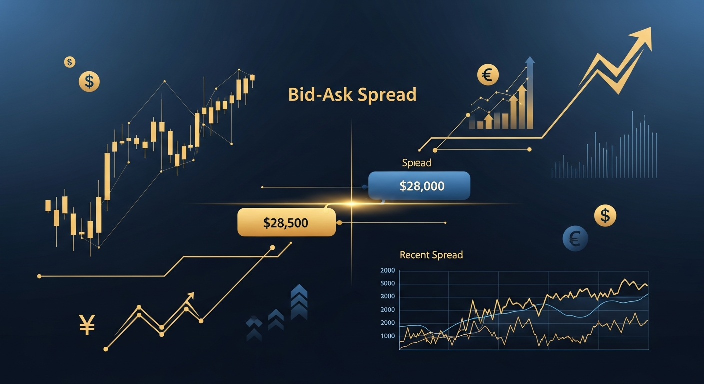 Bid Ask Spread อธิบายแบบเข้าใจง่าย