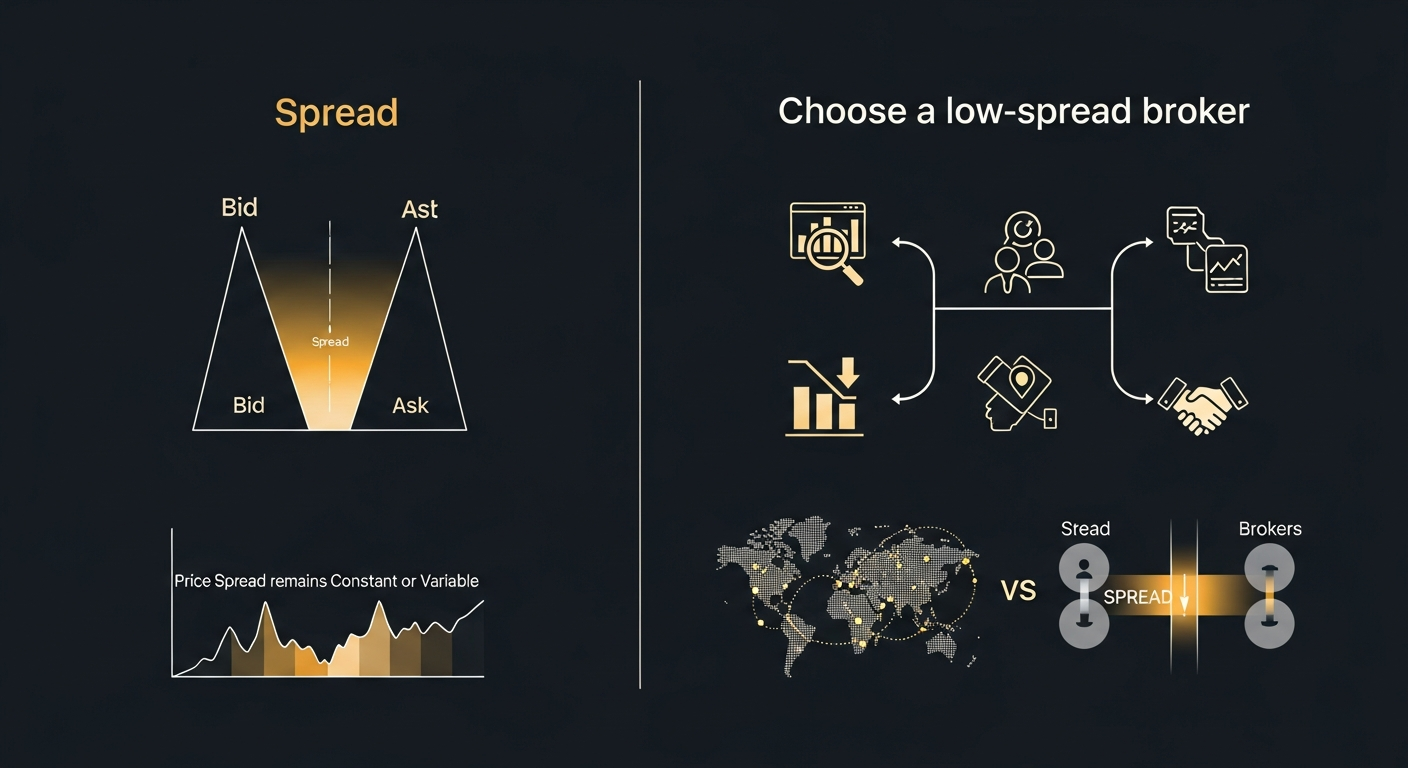 Spread คืออะไร เลือก Broker สเปรดต่ำอย่างไร
