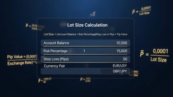 เครื่องคำนวณขนาดล็อต (Lot Size Calculator): วิธีใช้งานอย่างมืออาชีพ