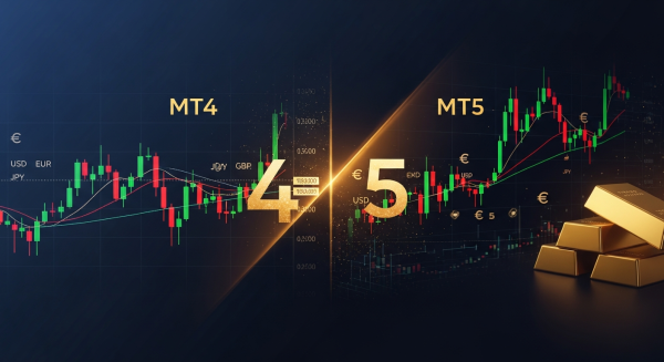 MT4 vs MT5 ต่างกันอย่างไร ใช้อันไหนดี 2026