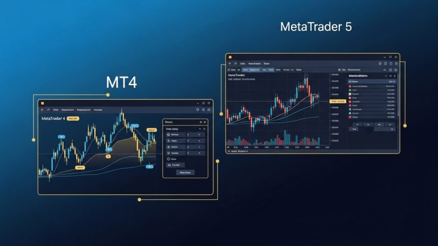 MT5 vs MT4 เลือกใช้อันไหนดี ข้อดีข้อเสียครบ - iCafeForex