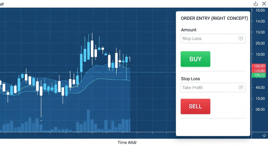 Order Types Forex ประเภทคำสั่งเทรด