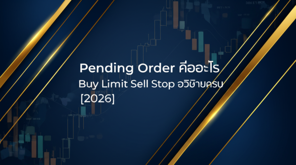 Pending Order คืออะไร Buy Limit Sell Stop อธิบายครบ [2026]