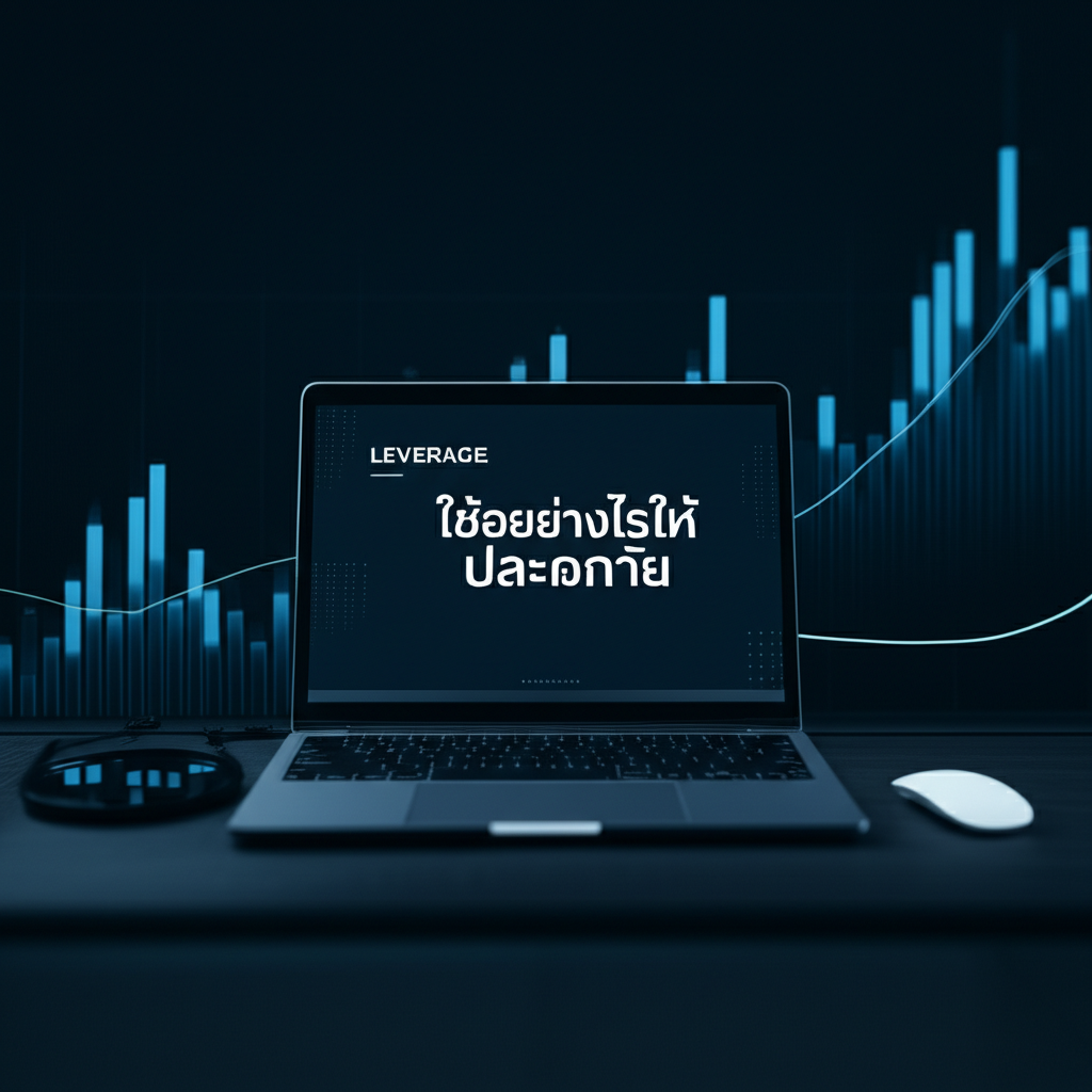 Leverage คืออะไร ใช้อย่างไรให้ปลอดภัย