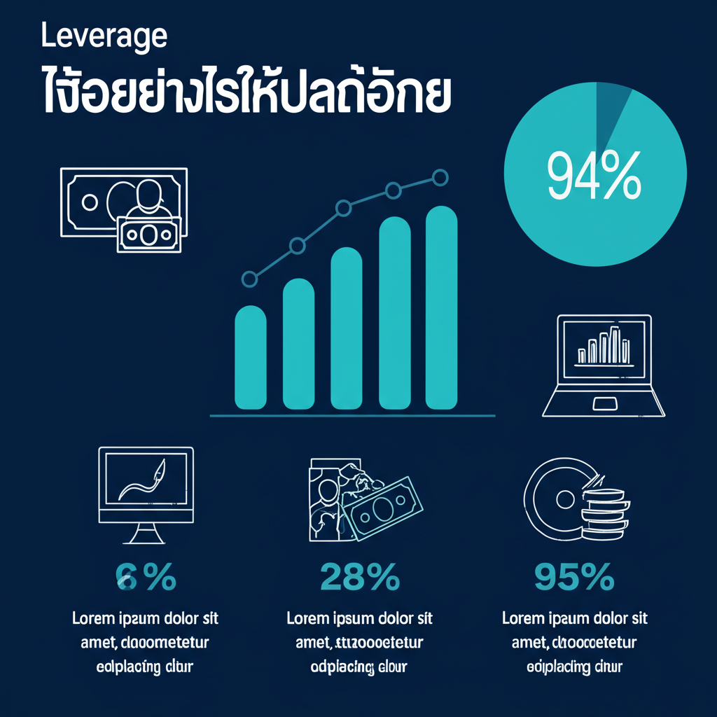 Leverage คืออะไร ใช้อย่างไรให้ปลอดภัย