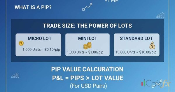 Pip คืออะไร คำนวณกำไรขาดทุนยังไง