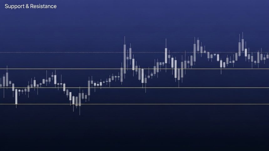 Support Resistance วิธีหาแนวรับแนวต้านที่แม่นยำ - iCafeForex