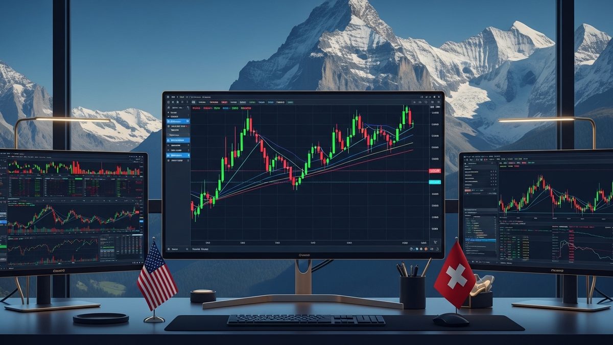 USD/CHF วิธีเทรดสำหรับผู้เริ่มต้น: คู่มือฉบับสมบูรณ์ 2026