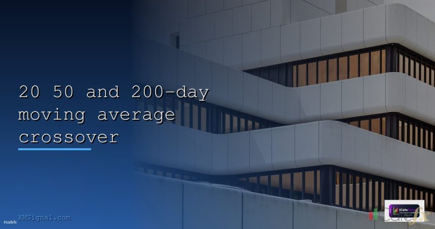 20 50 and 200 day moving average crossover cover 1