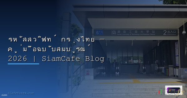 Japanese Candlestick รูปแบบแท่งเทียนที่สำคัญ [2026]