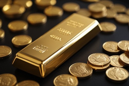 ภาพปกบทความ กราฟทอง ฮั่วเซ่งเฮง เทียบราคา XAUUSD กับทองไทย - ภาพถ่ายสมจริงแนวการเงิน iCafeForex