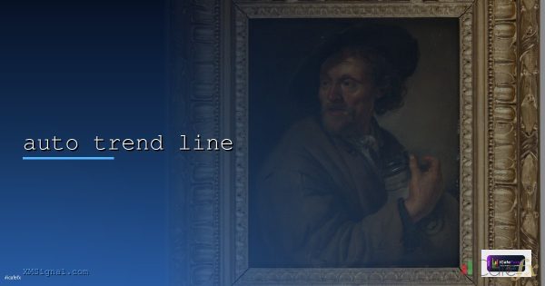 Trend Line วิธีลากเส้นเทรนด์ที่ถูกต้อง [2026]