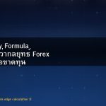 Expectancy Formula วิธีคำนวณว่ากลยุทธ์ Forex จะกำไรหรือขาดทุน