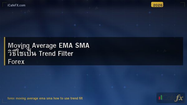 Moving Average EMA SMA วิธีใช้เป็น Trend Filter Forex