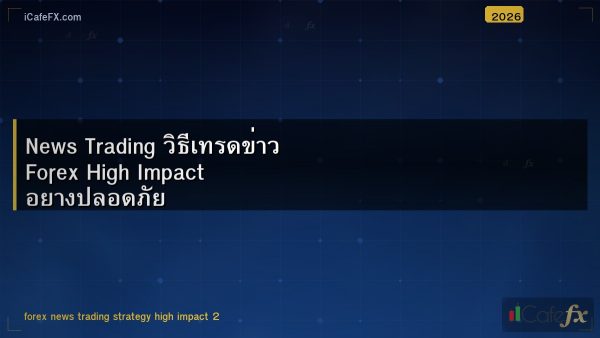News Trading วิธีเทรดข่าว Forex High Impact อย่างปลอดภัย
