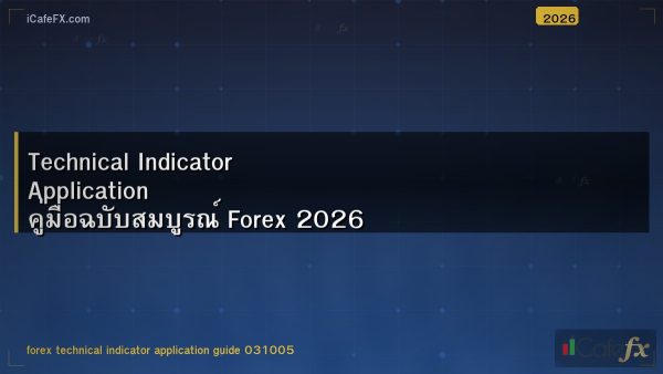 Technical Indicator Application คู่มือฉบับสมบูรณ์ Forex 2026