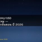 เทรดทอง XAU/USD สำหรับมือใหม่ — คู่มือครบทุกขั้นตอน ปี 2026