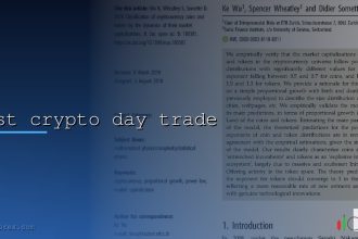 best crypto day trade cover 1