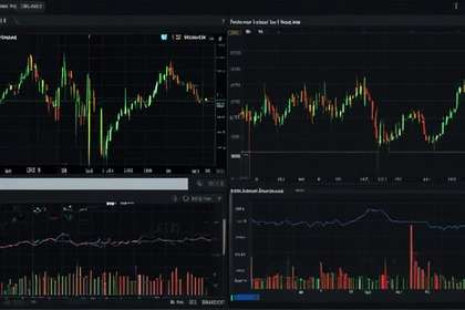 ภาพปกบทความ Forex Trading App แอปเทรด Forex ที่ดีที่สุด 2568 MT4 MT5 รีว - ภาพถ่ายสมจริงแนวการเงิน iCafeForex