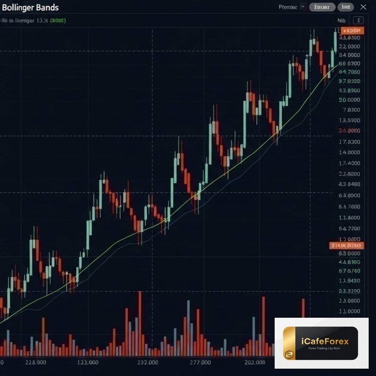 การใช้ Bollinger Bands