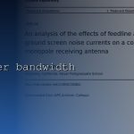 bollinger bandwidth cover 15