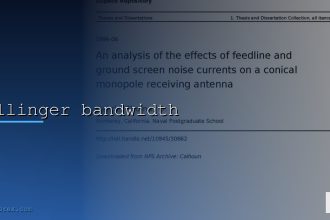 bollinger bandwidth cover 17