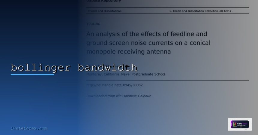 bollinger bandwidth cover 9