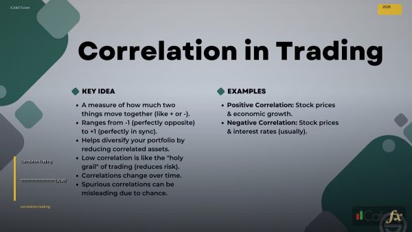 Correlation Trading เทรดคู่เงินที่สัมพันธ์กัน [2026]