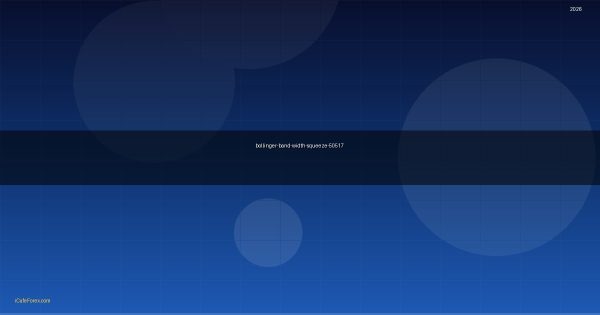 เทรดทองคำด้วย Bollinger Band Width Squeeze