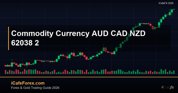 ทองคำกับ Commodity Currency AUD CAD NZD