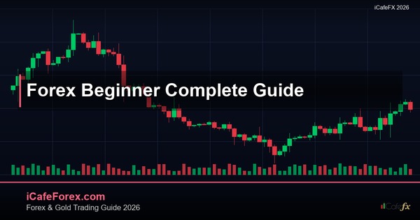Forex สำหรับมือใหม่ 2026 คู่มือฉบับสมบูรณ์ จากศูนย์ถึงเทรดได้จริง