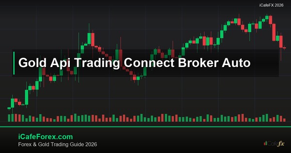 ทองคำ API Trading เชื่อมต่อโบรกเกอร์ด้วย API เทรดทองยังไง XAU 2569