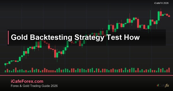 ทองคำ Backtesting ทดสอบระบบเทรดทองย้อนหลังยังไง XAU 2569