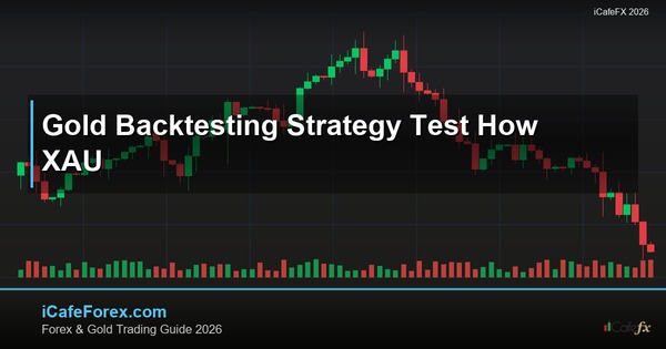 ทองคำ Backtesting ทดสอบกลยุทธ์เทรดทองยังไง XAU 2569