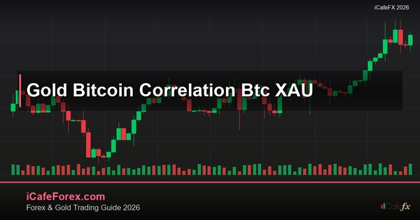 ทองคำ Bitcoin Gold Correlation ความสัมพันธ์บิตคอยน์กับทองเทรดยังไง XAU 2569