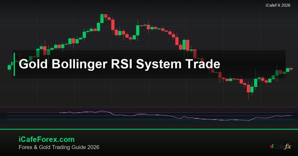 ทองคำ Bollinger Bands + RSI ระบบเทรดทองยังไง XAU 2569