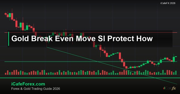 ทองคำ Break Even เลื่อน SL ไปที่จุดคุ้มทุนยังไง XAU 2569