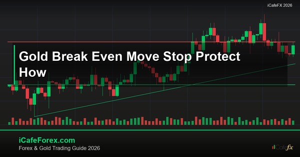 ทองคำ Break Even ย้ายจุดคุ้มทุนเทรดยังไง XAU 2569
