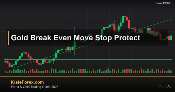 ทองคำ Break Even ย้ายหยุดขาดทุนจุดคุ้มทุนเทรดทองยังไง XAU 2569