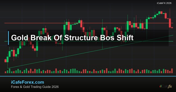 ทองคำ Break of Structure BOS ทะลุโครงสร้างเทรดทองยังไง XAU 2569