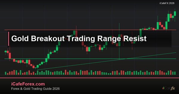 ทองคำ Breakout Trading เทรดทองแบบทะลุแนวรับยังไง XAU 2569